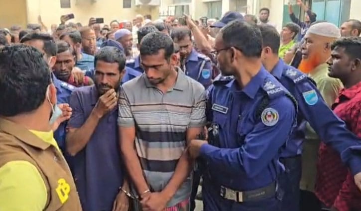 নরসিংদীতে কিশোরীকে ধর্ষণ ও হত্যা: নূরাসহ ৭ জন রিমান্ডে