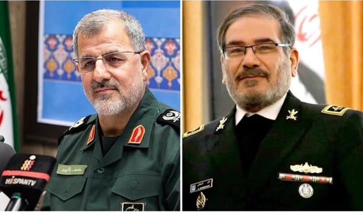 আইআরজিসির প্রধান ও খামেনির প্রধান উপদেষ্টা নিহত