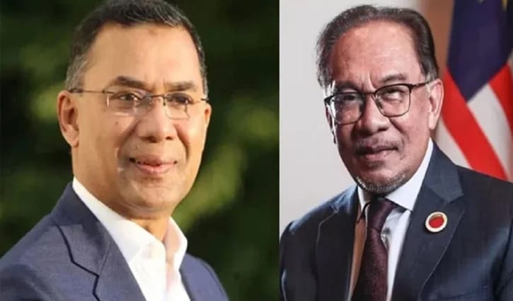 তারেক রহমানকে টেলিফোনে মালয়েশিয়ার প্রধানমন্ত্রীর শুভেচ্ছা