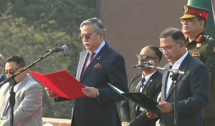 প্রধানমন্ত্রী তারেক রহমানকে অভিনন্দনবার্তা চীনের প্রধানমন্ত্রীর