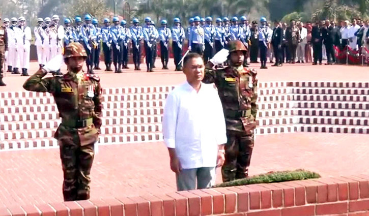‘শহীদদের আকাঙ্ক্ষার বাংলাদেশ প্রতিষ্ঠায় কাজ শুরু’