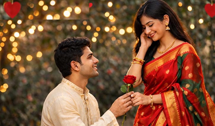 আজ বিশ্ব প্রপোজ ডে: প্রিয়জনকে বলে দিন ‘ভালোবাসি’ 