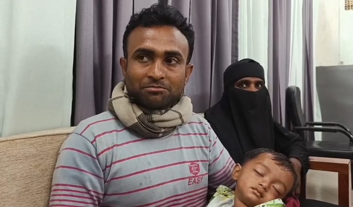 ঝালকাঠির জঙ্গল থেকে অপহৃত শিশু উদ্ধার