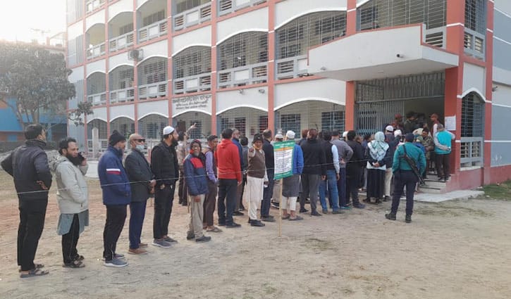 রাজশাহীর ৬ আসনে ভোটগ্রহণ শুরু