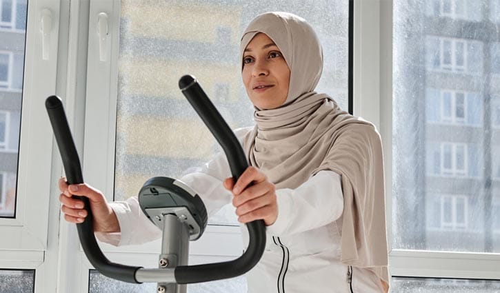 রোজা রেখে ব্যায়াম করলে শরীরে যা ঘটে