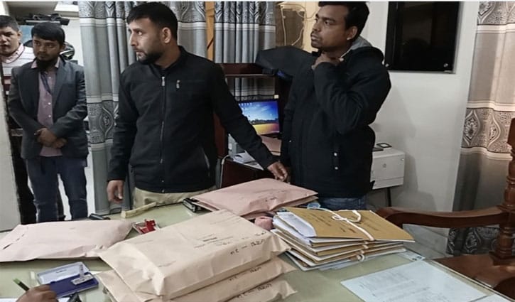 নাটোরে মুদ্রণ ত্রুটি থাকায় রেজাল্ট শিট সিলগালা