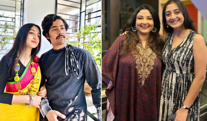 সুরঙ্গনার সঙ্গে লিভ-ইন সম্পর্ক নিয়ে যা বললেন ঋদ্ধির মা