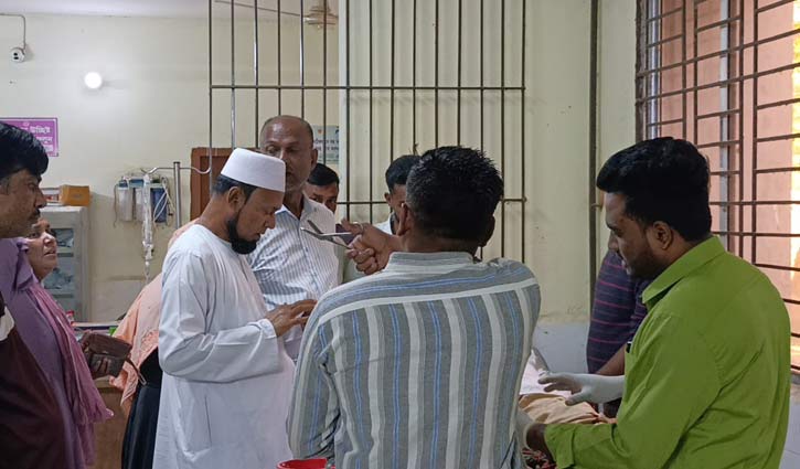 ভোট দিয়ে ফেরার পথে দুর্বৃত্তের হামলায় গুরুতর আহত ইউপি সদস্য