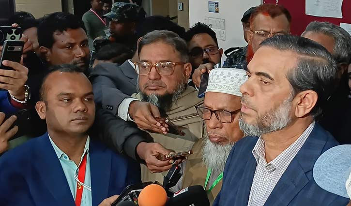 ভোটাধিকার ‘ম্যানুপুলেশন’ হলে কঠোর আন্দোলনের হুঁশিয়ারি জামায়াতের