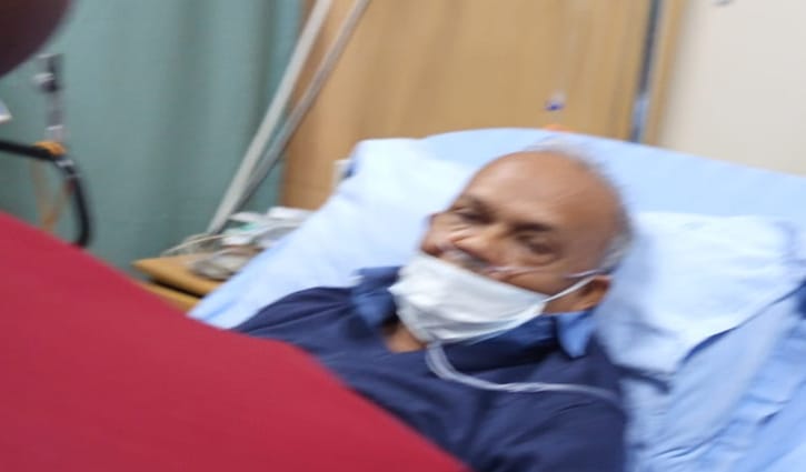 হাসপাতালে ভর্তি রিজভী