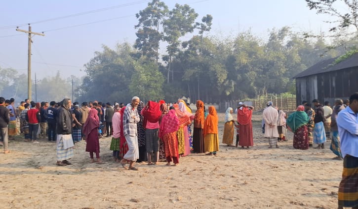 শেরপুরে এক ব্যক্তির ঝুলন্ত মরদেহ উদ্ধার