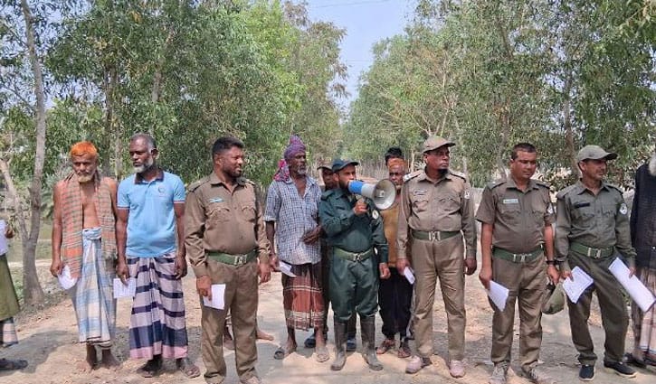 সুন্দরবনে দাহ্য বস্তু নিয়ে প্রবেশে নিষেধাজ্ঞা