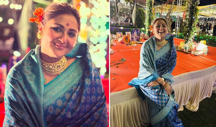 আমি মরার পর ফুল চাপা দিয়ে যেন বিদায় করে: স্বস্তিকা