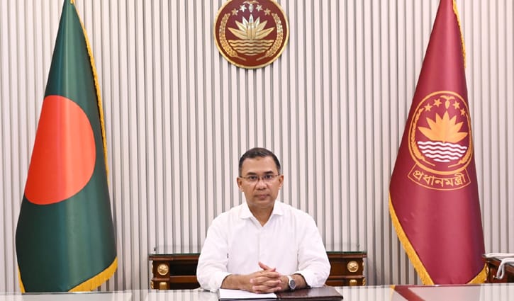 জাতির উদ্দেশে প্রথম ভাষণ দিচ্ছেন প্রধানমন্ত্রী