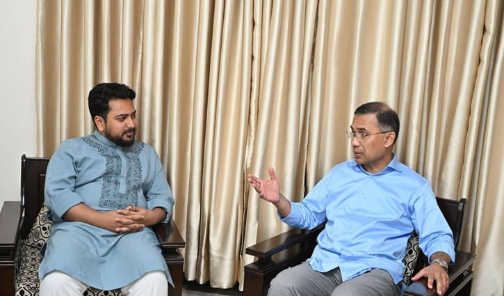 তারেক রহমানের সঙ্গে কী কথা হলো নাহিদ ইসলামের