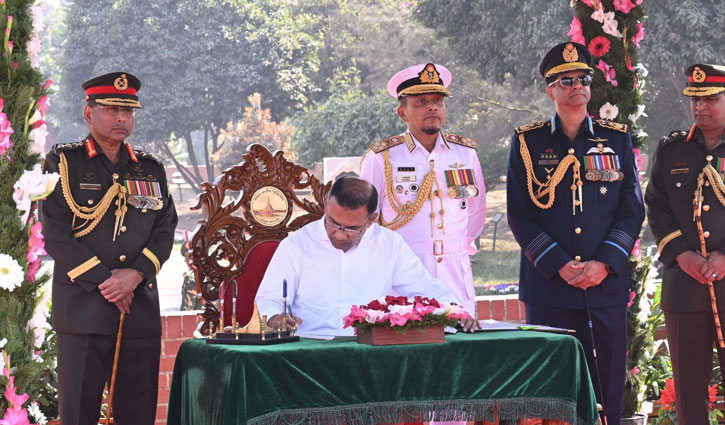 ‘শহীদদের আকাঙ্ক্ষার বাংলাদেশ প্রতিষ্ঠায় কাজ শুরু’