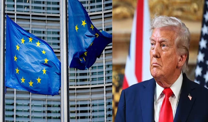 ট্রাম্পের নতুন শুল্ক আরোপের ঘোষণায় ক্ষুব্ধ ইইউ, স্বচ্ছতার দাবি