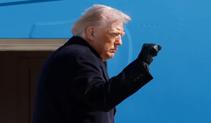 মার্কিন জ্বালানি অবরোধের মধ্যে কিউবা দখলের ইঙ্গিত দিলেন ট্রাম্প