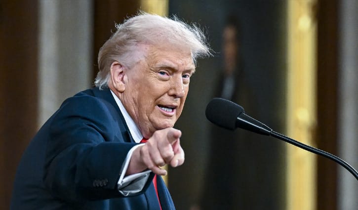 মার্কিন জনগণকে রক্ষায় ইরানে হামলা চালানো হয়েছে: ট্রাম্প