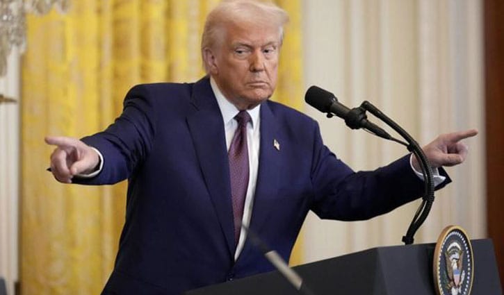 আঘাত শক্ত হলে জবাব হবে নজিরবিহীন: ট্রাম্প