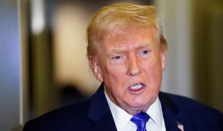 ইরান আলোচনায় পরোক্ষভাবে যুক্ত থাকার কথা জানালেন ট্রাম্প