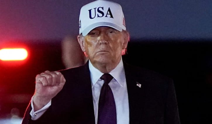 যুদ্ধ দীর্ঘস্থায়ী হতে পারে অথবা কয়েক দিনেই শেষ হওয়া সম্ভব: ট্রাম্প