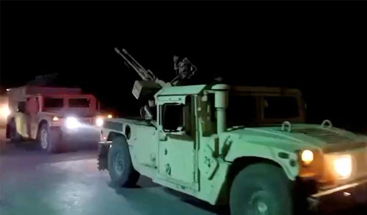 আফগানিস্তানের বিরুদ্ধে ‘যুদ্ধ’ ঘোষণা পাকিস্তানের, কাবুলসহ কয়েক স্থানে হামলা