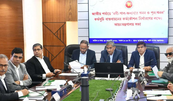 জলাবদ্ধতায় জনগণের ভোগান্তি বেড়েছে: পানিসম্পদ মন্ত্রী 