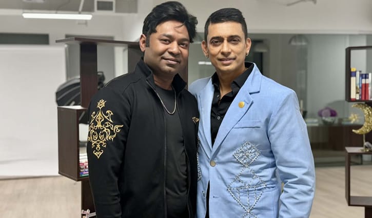 জায়েদ খানের অতিথি কাজী মারুফ