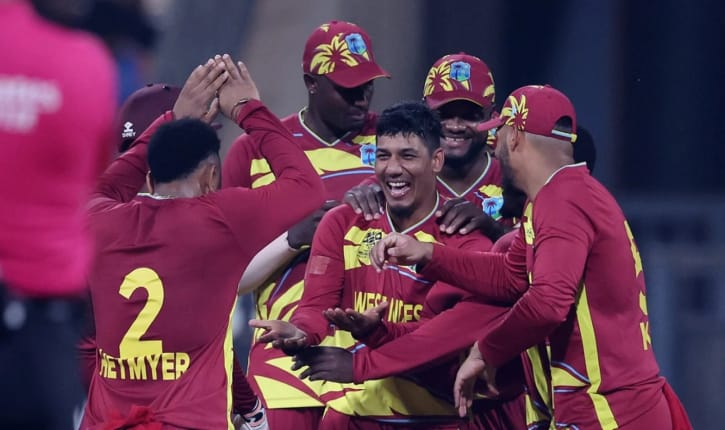 ব্যাট-বলে ক্যারিবীয় আধিপত্য, হার ইংল্যান্ডের