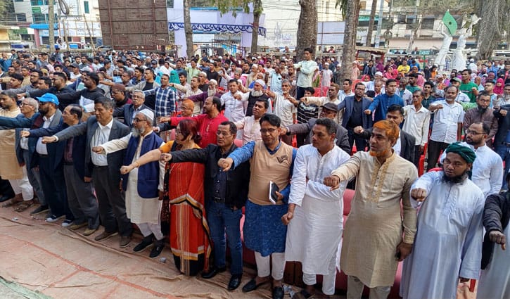 খাগড়াছড়িতে জনগণের মুখোমুখি ১০ প্রার্থী