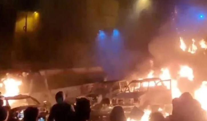 ইরানের হাসপাতালগুলোতে আহতদের উপচে পড়া ভিড়