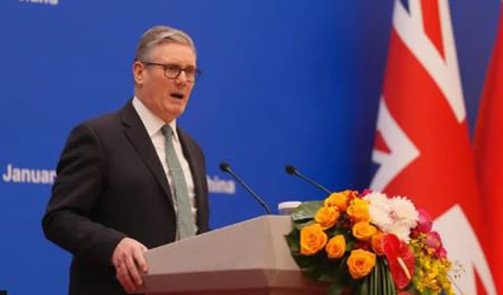 বিনা ভিসায় চীনে যেতে পারবেন যুক্তরাজ্যের নাগরিকরা