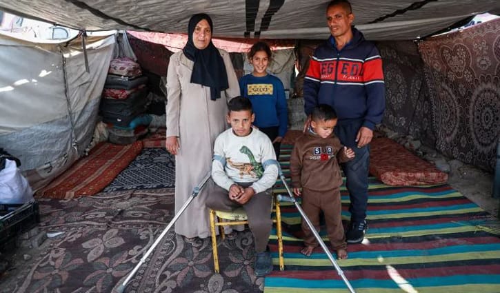 ‘আমার পা আমার আগে বেহেশতে চলে গেছে’