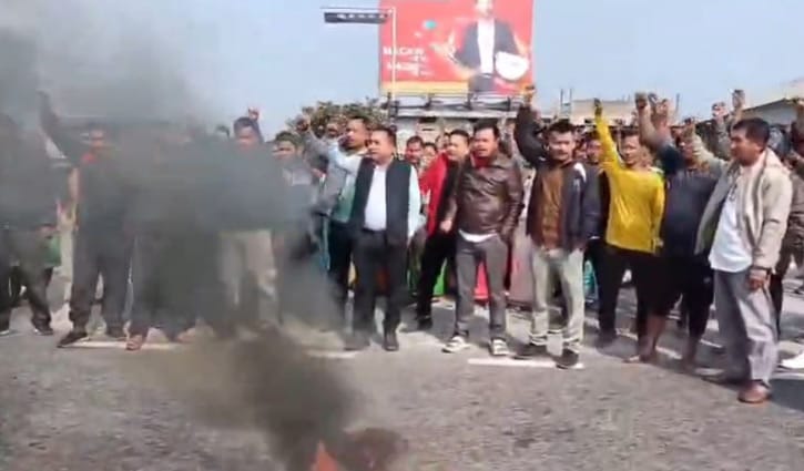 দুই জনজাতির সংঘর্ষে উত্তপ্ত আসাম