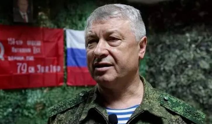 রাশিয়ার উচ্চপদস্থ জেনারেলের ওপর বন্দুক হামলা 