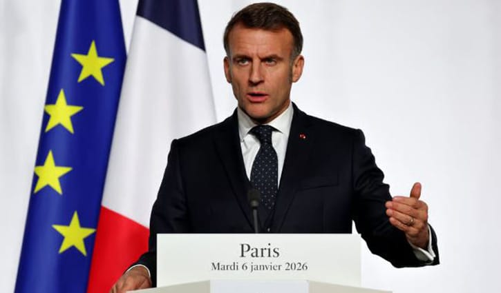 যুক্তরাষ্ট্র মিত্রদের কাছ থেকে মুখ ফিরিয়ে নিচ্ছে: ম্যাক্রোঁ