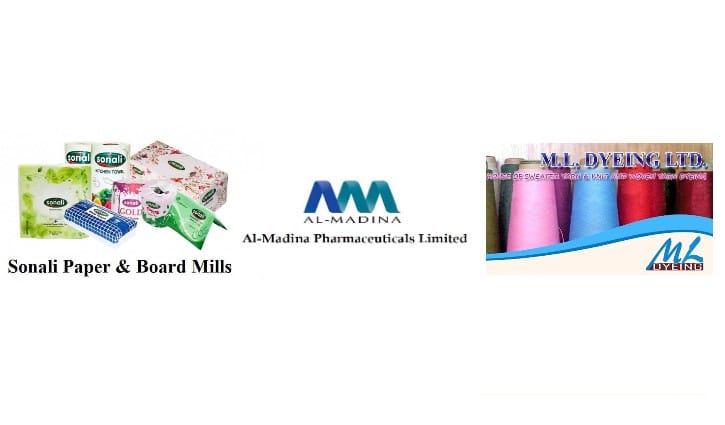 শেয়ারহোল্ডারদের লভ্যাংশ পাঠিয়েছে ৩ কোম্পানি