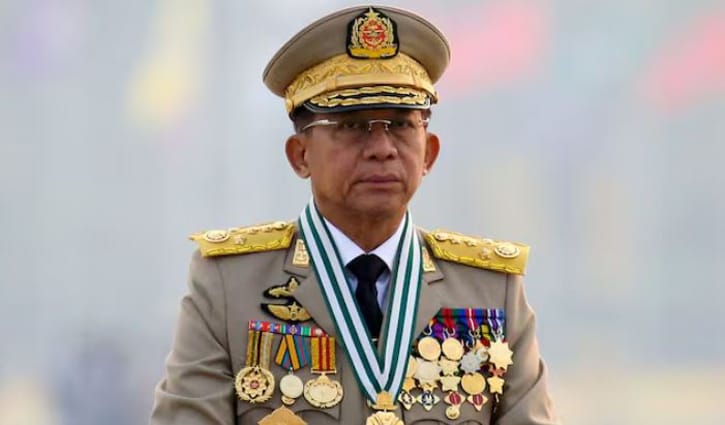 সরকার ও সামরিক বাহিনীর ওপর নিয়ন্ত্রণ রাখতে মিয়ানমারের জান্তার নতুন পরিকল্পনা