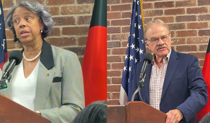 খালেদা জিয়ার নেতৃত্ব ও ব্যক্তিত্বের ভূয়সী প্রশংসায় বার্নিকাট ও মজিনা