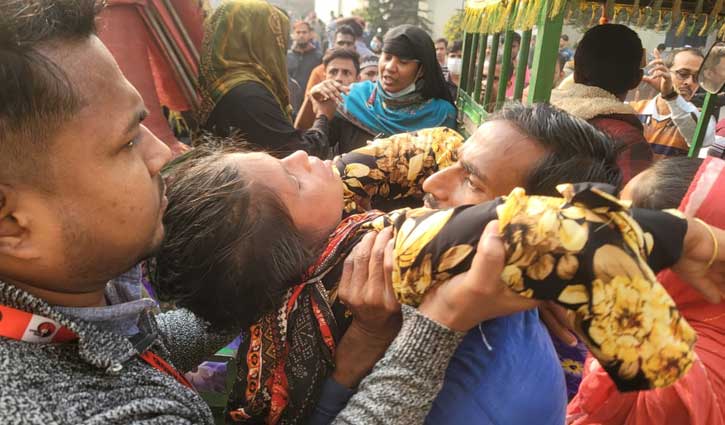 টঙ্গীতে পোশাক কারখানার শতাধিক শ্রমিক অসুস্থ 
