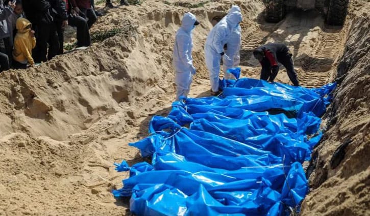 গাজায় ৭০ হাজার ফিলিস্তিনি হত্যার কথা স্বীকার ইসরায়েলি সেনাবাহিনীর