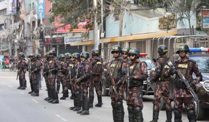 ব্রাহ্মণবাড়িয়া ও কুমিল্লায় ১২ প্লাটুন বিজিবি মোতায়েন