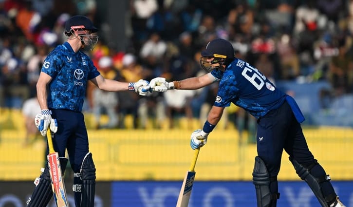 তিন সেঞ্চুরি, রান উৎসবেও ঘরের মাঠে সিরিজ হার শ্রীলঙ্কার