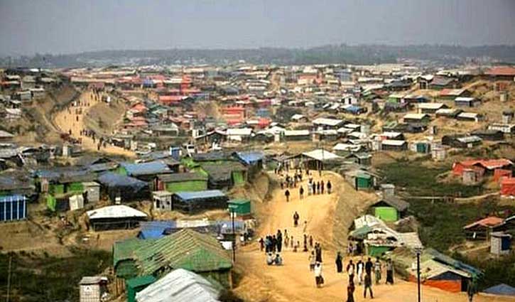 রোহিঙ্গা ক্যাম্পে দুপক্ষের সংঘর্ষে গুলিবিদ্ধ হয়ে যুবক নিহত