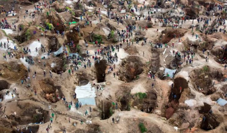 কঙ্গোতে খনি ধসে নিহত ২ শতাধিক