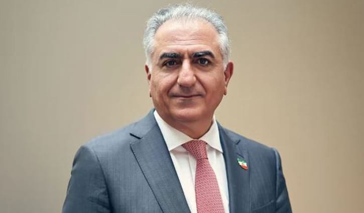 ট্রাম্পকে ইরানে হস্তক্ষেপের আহ্বান সাবেক শাহের পুত্রের