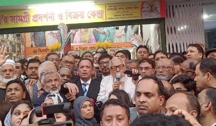 জনগণ বিএনপির ওপর আস্থা রাখার সিদ্ধান্ত নিয়েছে: নজরুল খান