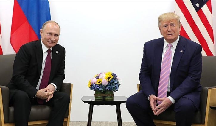 পুতিনকে ট্রাম্পের বার্তা: যুদ্ধ শেষ করতে হবে