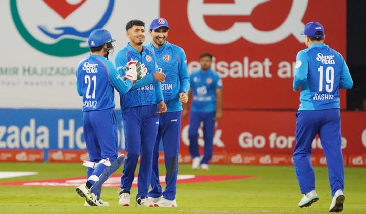 মুজিবের হ্যাটট্রিকে উড়ে গেল ওয়েস্ট ইন্ডিজ, সিরিজ আফগানিস্তানের